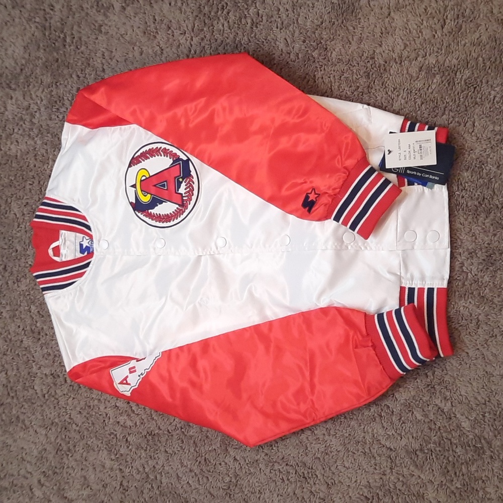 Starter Los Angeles Angels Satin Jacket